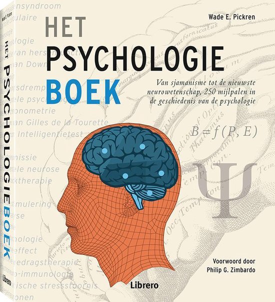 Het psychologieboek - cover