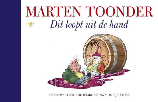 Alle verhalen van Olivier B. Bommel en Tom Poes 42 - Dit loopt uit de hand