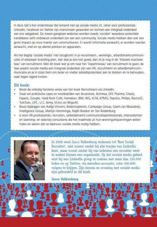 Recruitment via sociale media