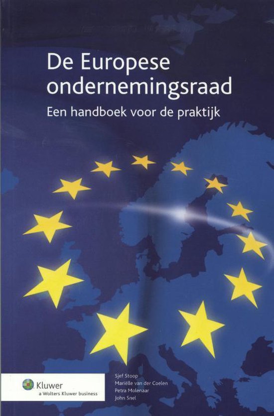 Handboek europese ondernemingsraden - cover