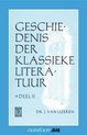 Vantoen.nu  -  Geschiedenis der klassieke literatuur II