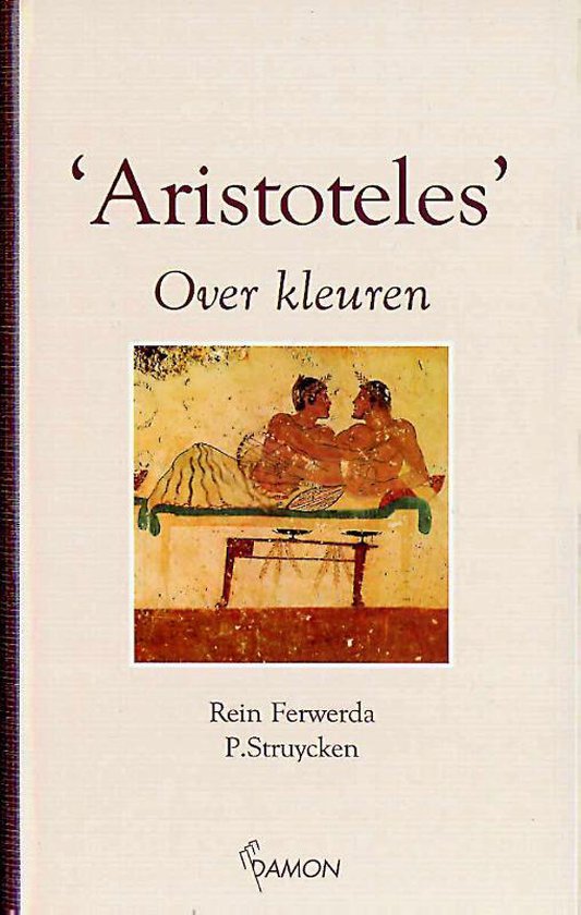 Cover van het boek 'Over kleuren / druk 1' van Peter Struycken en Aristoteles 