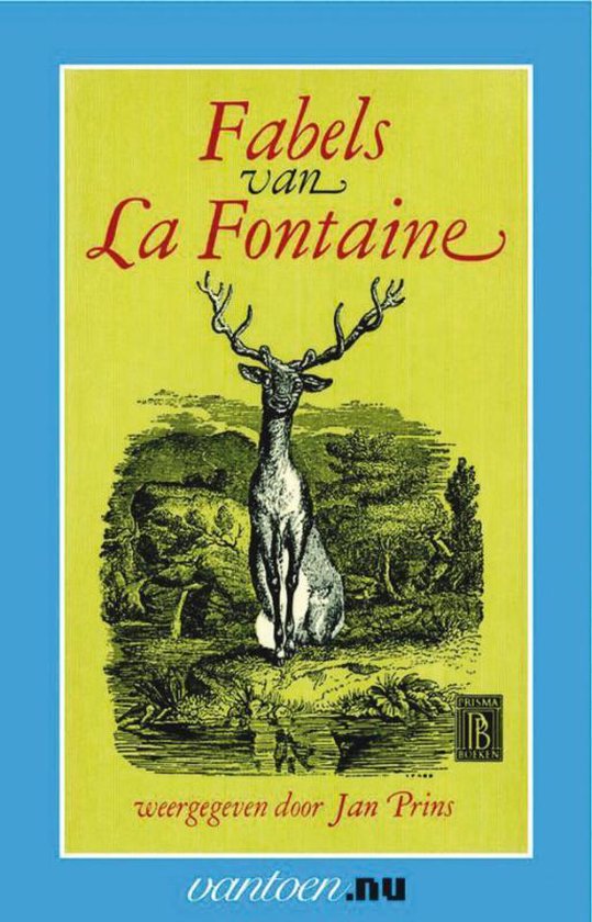 Cover van het boek 'Fabels van La Fontaine' van J. de la Fontaine