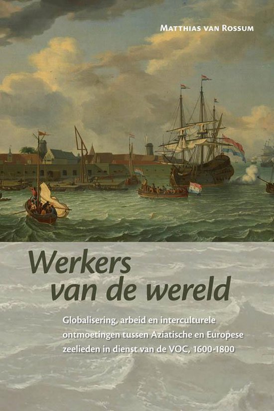 Cover van het boek 'Werkers aan de wereld'