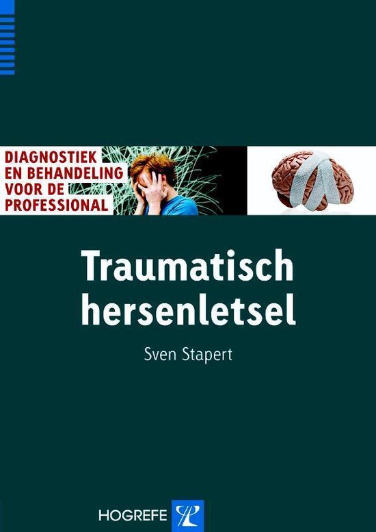 Cover van het boek 'Traumatisch Hersenletsel'