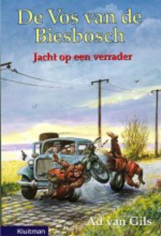 De Vos van de Biesbosch 2 - Jacht op een verrader - cover