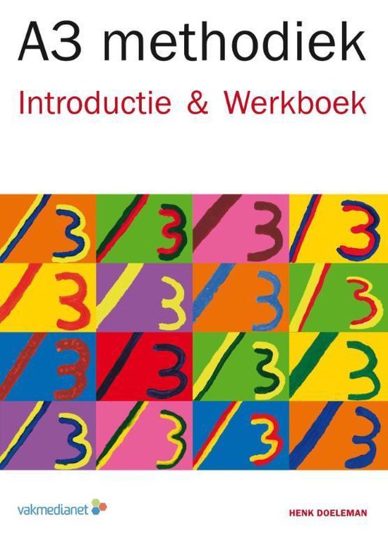A3 methodiek - Introductie & Werkboek - cover