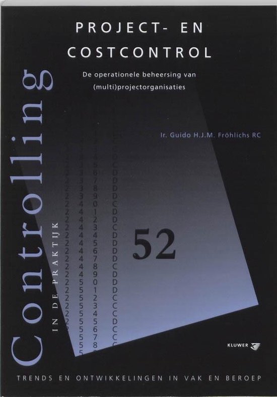 Controlling in de praktijk 52 - Project- en costcontol - cover