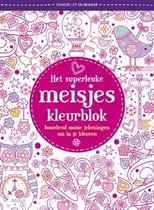 Het superleuke meisjes kleurblok