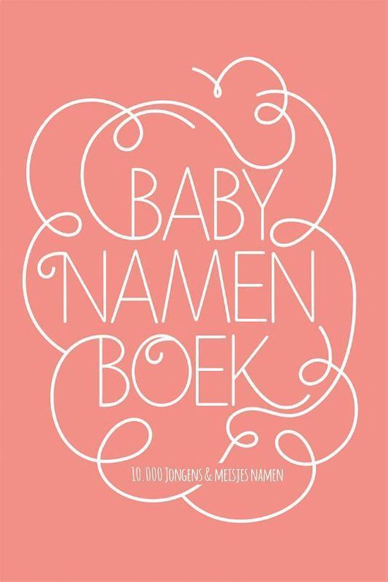 Boek cover Babynamenboek van Diverse auteurs (Paperback)