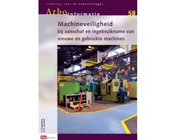 Arbo-informatiebladen AI-58, machines, aanschaf en in gebruikname