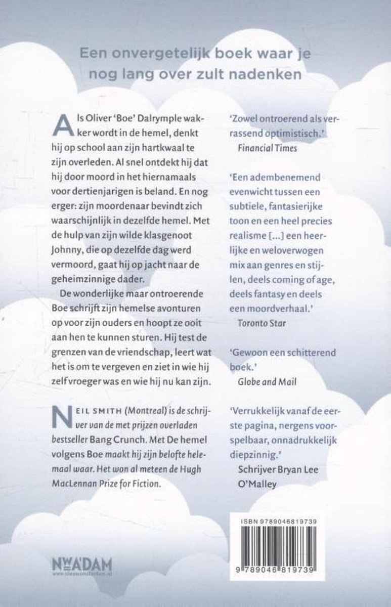 Bol Com De Hemel Volgens Boe Neil Smith 9789046819739 Boeken