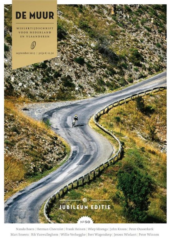 De Muur 50 jubileumeditie - cover