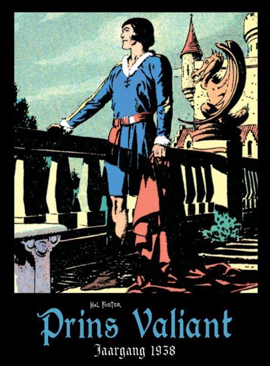 Cover van het boek 'Prins Valiant / 2 Jaargang 1938' van Hal Foster