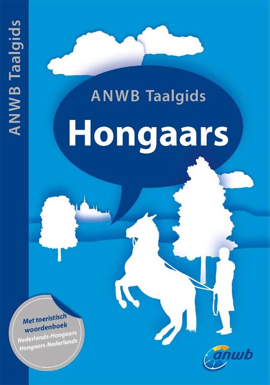 Cover van het boek 'ANWB Taalgids Hongaars' van  ANWB