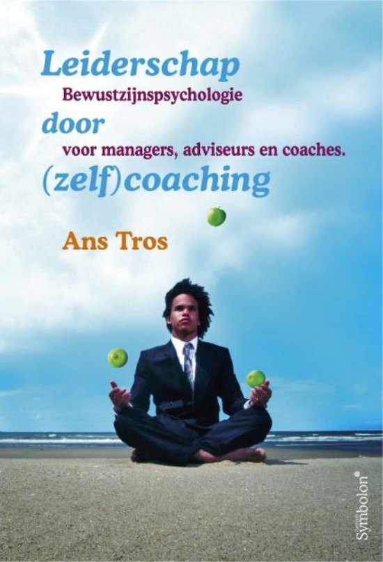 Cover van het boek 'Leiderschap door (zelf)coaching' van A. Tros