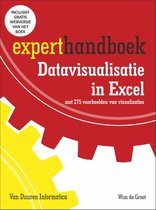 Expert handboek  -   Datavisualisatie in Excel