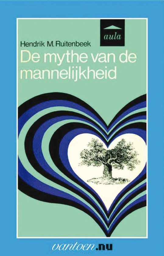 Cover van het boek 'mythe van de mannelijkheid' van H.M. Ruitenbeek