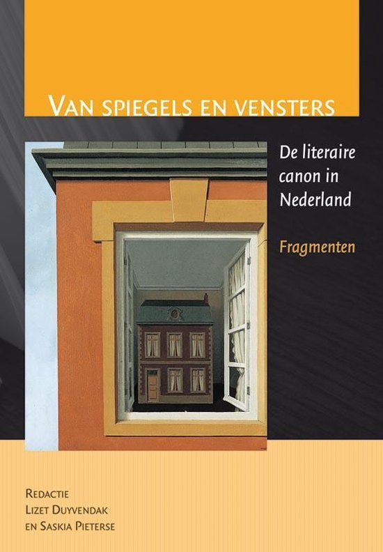 Cover van het boek 'De literaire canon in Nederland / druk 1' van L. Duyvendak
