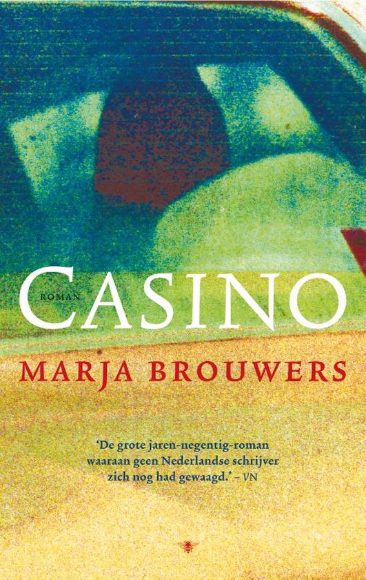 Cover van het boek 'Casino' van Marja Brouwers