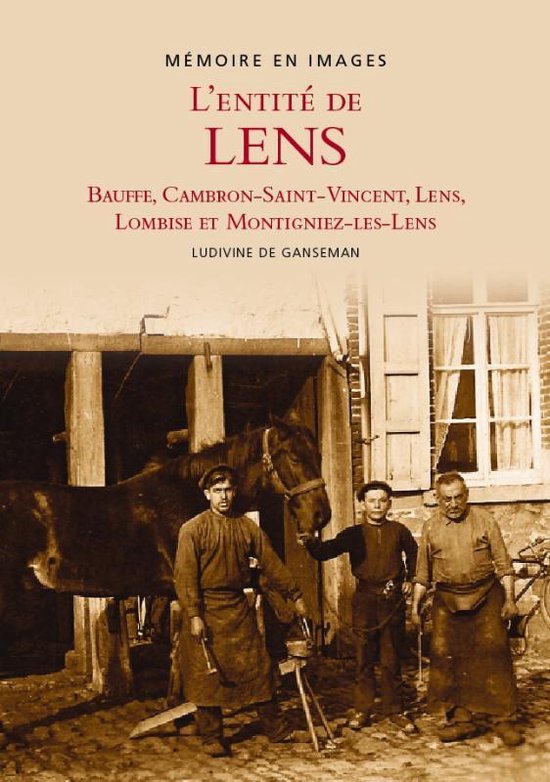 Cover van het boek 'L'entite de Lens' van L. de Ganseman