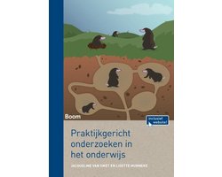 Omslag van Praktijkgericht onderzoeken in het onderwijs