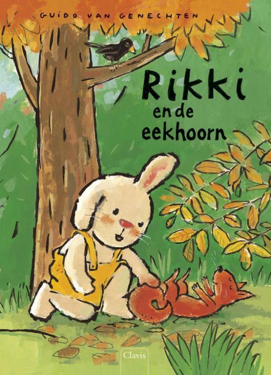 Rikki  -   Rikki en de eekhoorn