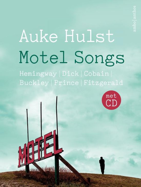 Boek cover Motel Songs van Auke Hulst (Hardcover)