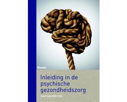 Omslag van Inleiding in de psychische gezondheidszorg