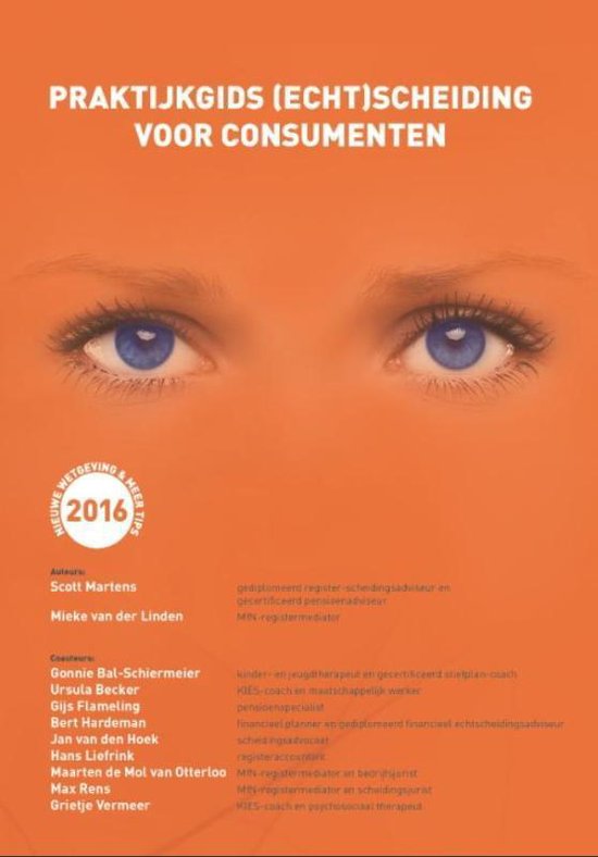 Praktijkgids (echt)scheiding voor consumenten 2016 - cover