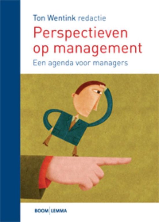 Perspectieven op management een agenda voor managers - cover