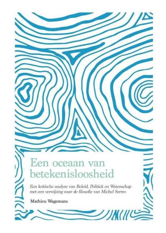 Een oceaan van betekenisloosheid - cover