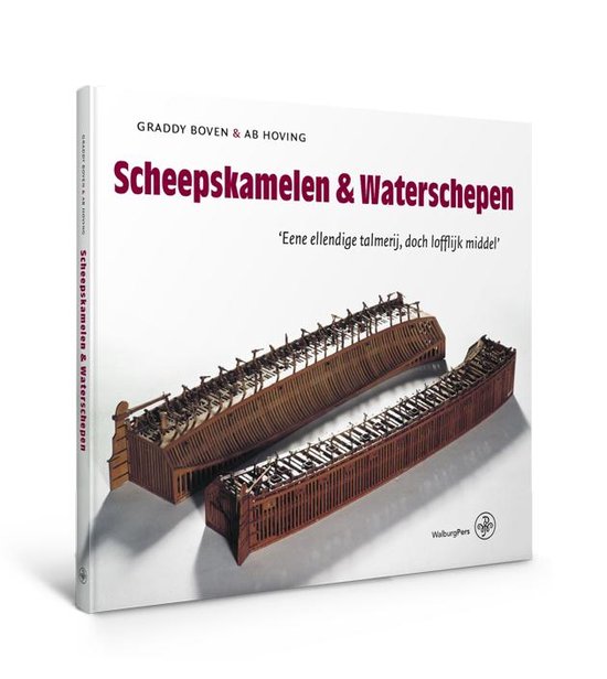 Scheepskamelen & waterschepen - cover