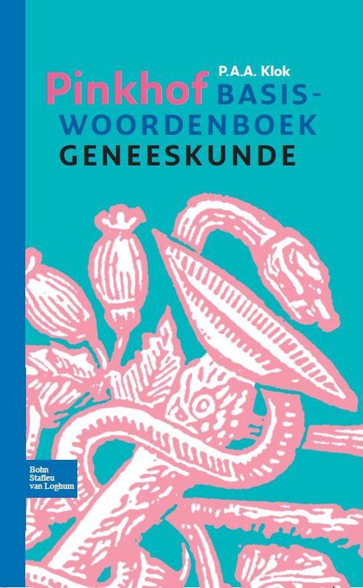 Pinkhof basiswoordenboek geneeskunde - cover