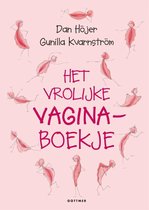 Boek cover Het vrolijke vagina-boekje van Dan Hojer