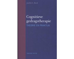 Omslag van Cognitieve gedragstherapie