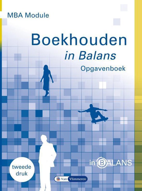 MBA Module Boekhouden in Balans - cover