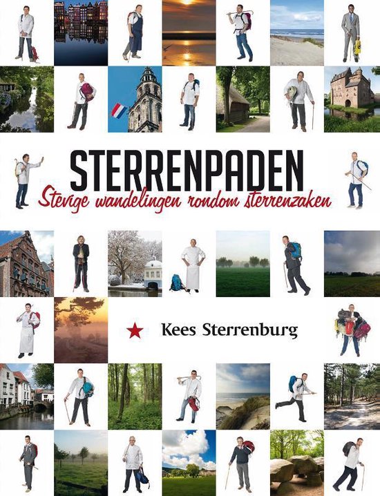 Cover van het boek 'Sterrenpaden + Een aparte wandelgids' van Kees Sterrenburg