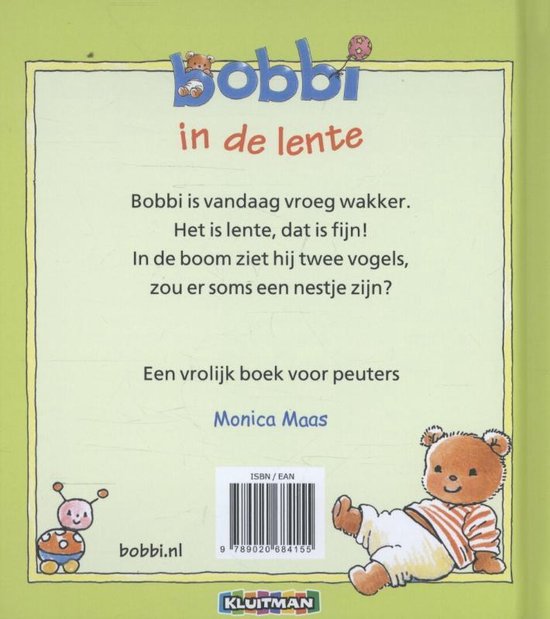 Thumbnail van een extra afbeelding van het spel Kinderboeken avi boek Bobbi in de lente AVI Start