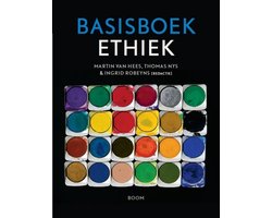 Omslag van Basisboek ethiek