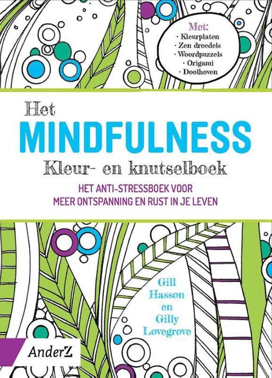 Het Mindfulness kleur- en knutselboek - cover
