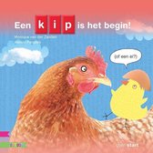 Kleuters samenleesboek  -   Een kip is het begin! (of een ei?)
