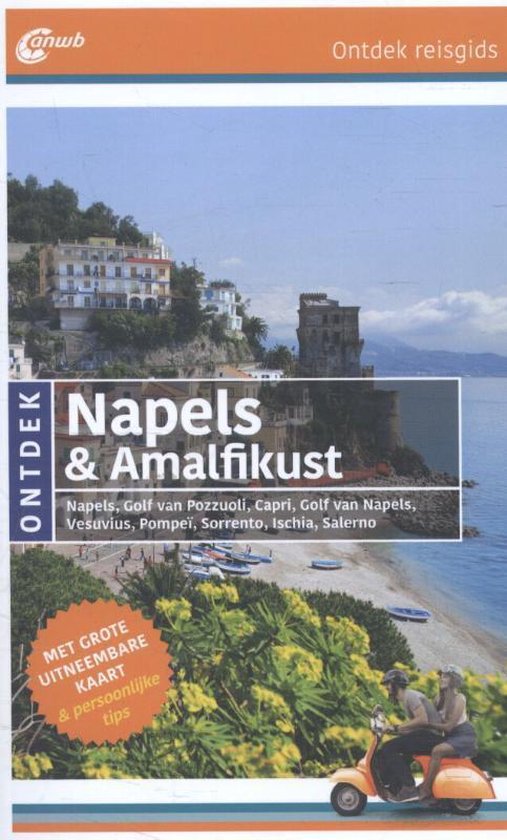 Ontdek reisgids  -   Napels & Amalfikust - cover