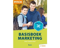 Omslag van Pitch - Basisboek marketing