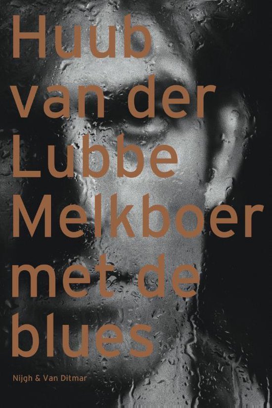 Cover van het boek 'Melkboer met de blues' van Huub van der Lubbe