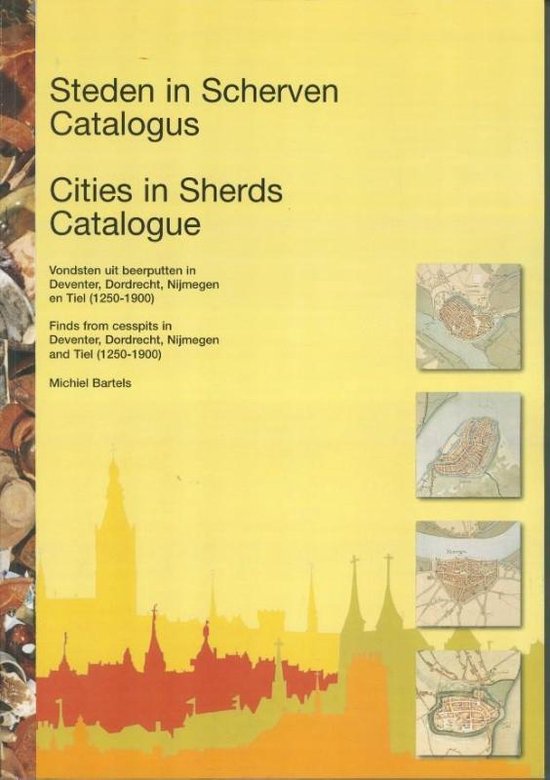 Steden in scherven / Cities in Sherds - cover