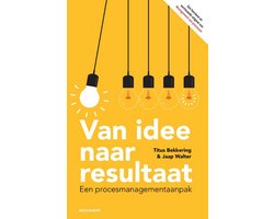 Omslag van Van idee naar resultaat