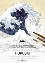 Artists' colouring book  -   Hokusai
