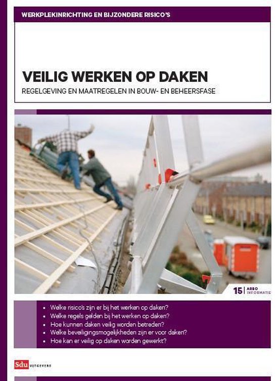 AI15 Veilig werken op daken 9789012579254 J. Berkhout Boeken bol