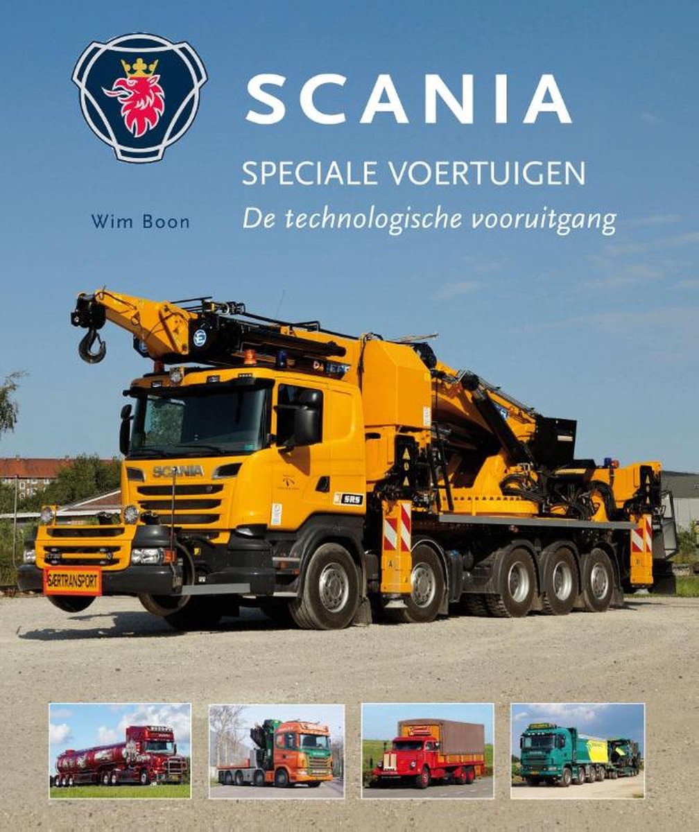 Scania speciale voertuigen - Wim Boon